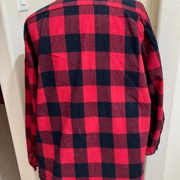 Vintage BIG BILL Premium Flannel Work Shirt - Picture 4 of 6